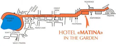 Matina Otel Mykonos Town